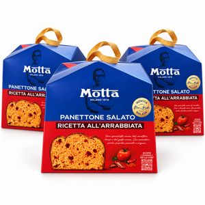 Motta Panettone Salato Ricetta all'Arrabbiata 450 g_0