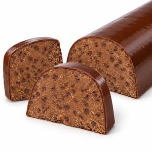 Antico Forno Torrone dei Morti Coffee 250 g – Neapolitan Dark Chocolate Nougat with Coffee Cream | Italian Artisan Sweet