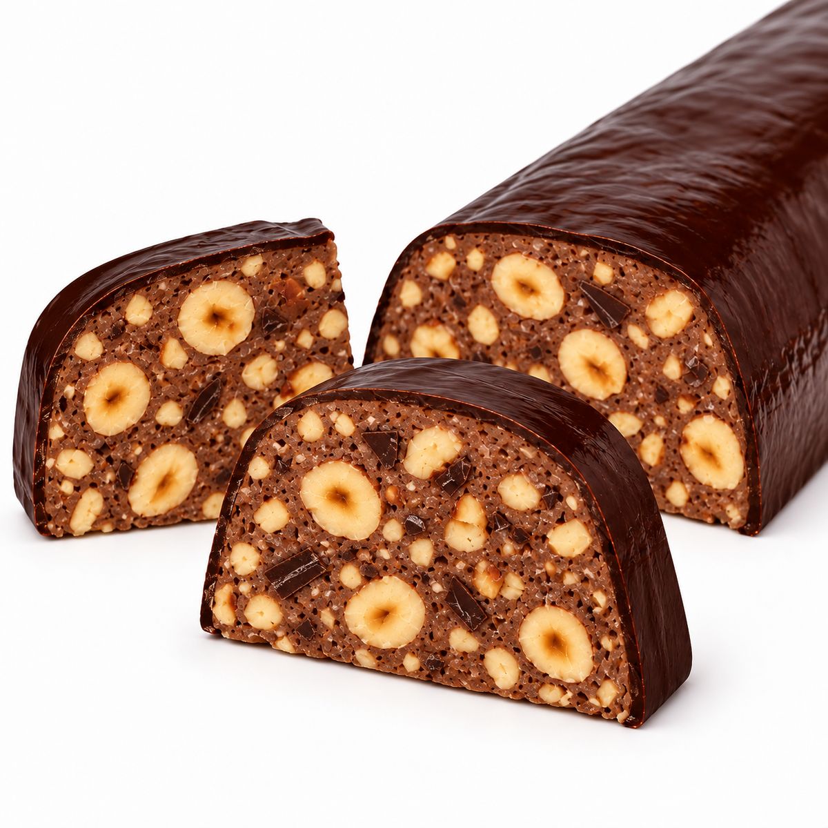 Antico Forno Torrone Fondente e Nocciole 250 g