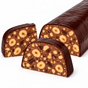 Antico Forno Capodimonte Torrone Fondente e Nocciole 250 g
