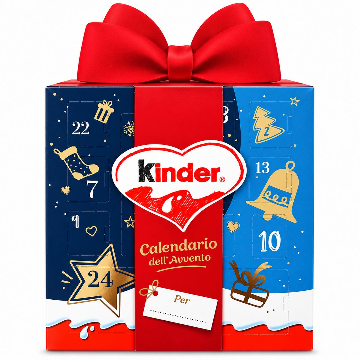 Kinder Calendario dell'Avvento 214 g