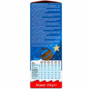 Kinder Calendario dell'Avvento Pacco Regalo con 24 Dolci Assortiti 214 g_1