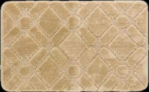 Tappeto 3 Pezzi Antiscivolo Bagno Linea Oro Art. New Blast Clips