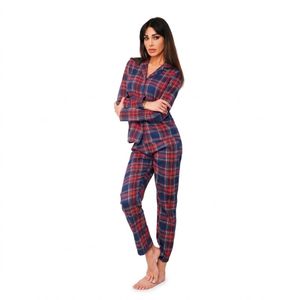 Pigiama in Flanella Tartan Jadea Art. 5170
