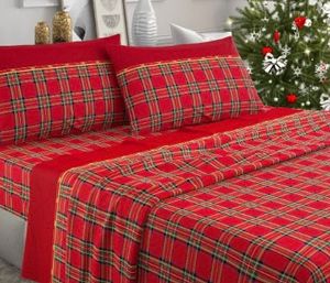 Completo Letto Tartan di Irge Art. Christmas
