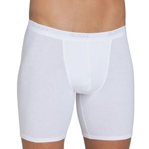 Boxer Uomo Sloggi Long Basic in Stretch Cotton
