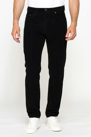 Pantalone Carrera in Velluto 1000 Righe Regular Fit