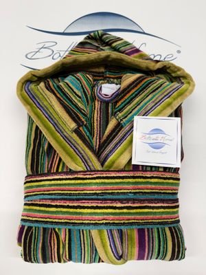 Accappatoio Multicolor di Botticelli Home